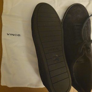 All-Black Vince Camuto sneakers